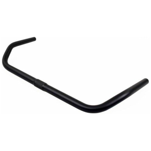 Cortina Milo Stuurbocht 530mm Staal - Zwart Black Matt