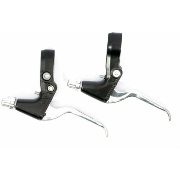 Simson Remgreepset Universeel Aluminium - Zwart 06