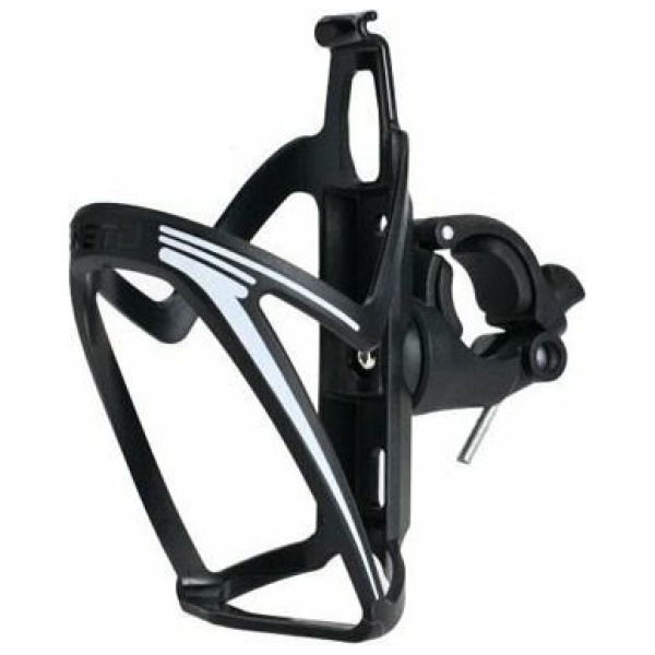 Beto Bidonhouder Glasfiber met Buisklem - Zwart - Afbeelding 2