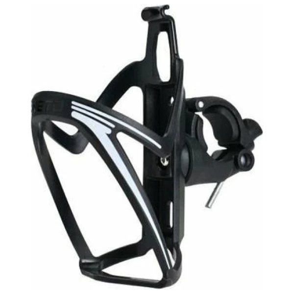 Beto Bidonhouder Glasfiber met Buisklem - Zwart - Afbeelding 2