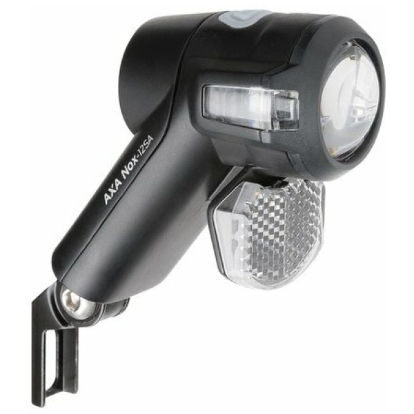 Axa Nox Sport Koplamp LED Batterijen - Zwart