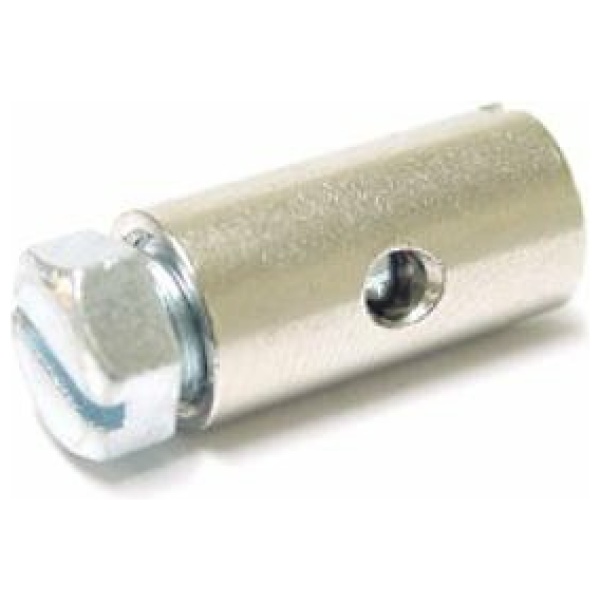 Bofix SCHROEFNIPPEL 8 X 15 243108 Zilver
