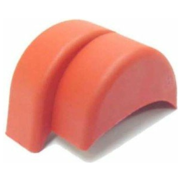 Axa sluitknop Defender rood