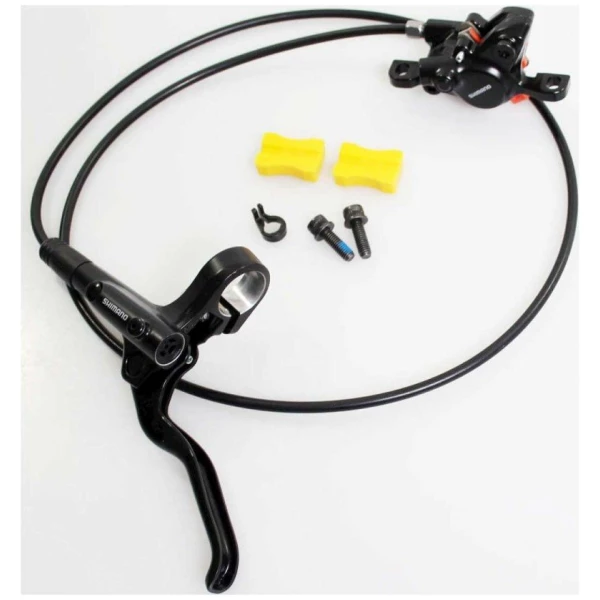 Shimano Altus MT201 Schijfremset Voor Links - ZWART - Afbeelding 2