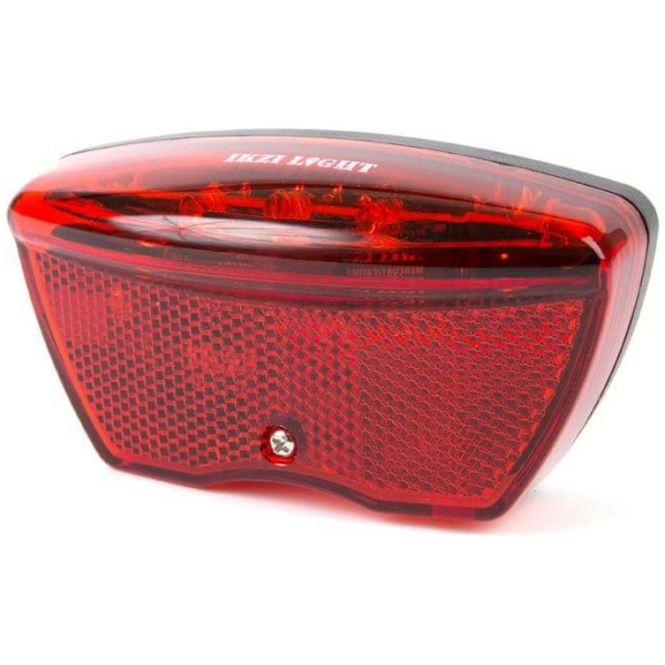 Ikzi reflector/ achterlicht 5 led 80mm