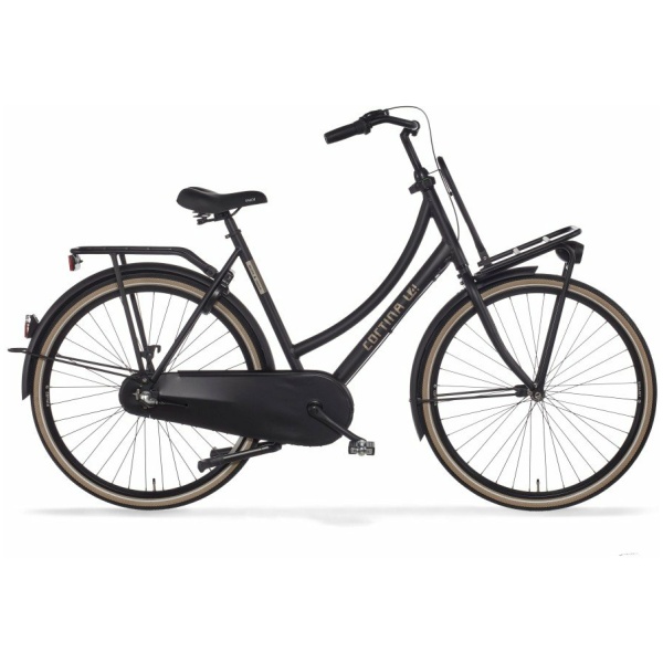 Cortina U4 Damesfiets 28 3V Remnaaf Zwart Dames 2025