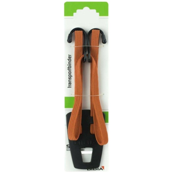 Bibia Transport Snelbinder met Haken - Honing Bruin