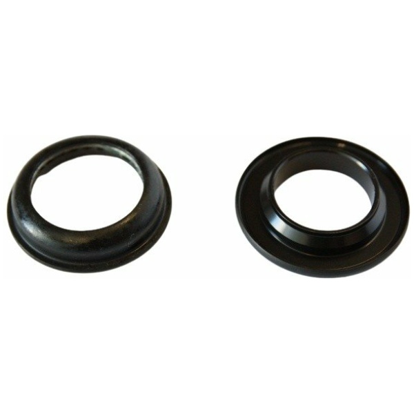 Gazelle Balhoofdstel 1 Inch Zwart