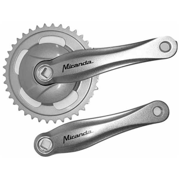 Miranda Crankset Alu 170X38X92, GAZELLE