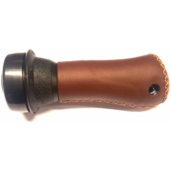 Unknown Handvat links 100mm aero leder Bruin