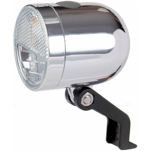 Ikzi Koplamp Nero Retro 10Lux Batterij - Chroom - Afbeelding 2