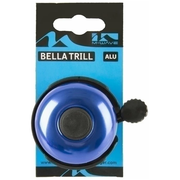 M-wave Fietsbel Bella Trill - Blauw - Afbeelding 2