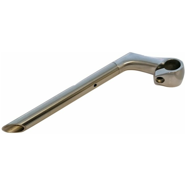 Gazelle Stuurpen Cat 250mm 60m/kg - Zilver