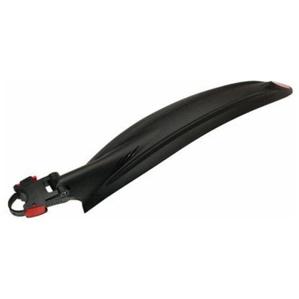 Polisport Cross Country Evo Achterspatbord - Geschikt voor 26", 27.5", 29" Fietsen - Zwart
