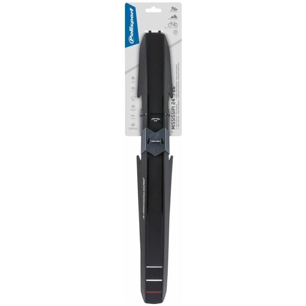 Polisport Fiets Spatbordset Missisipi 24 Inch/26 Inch Zwart - Afbeelding 2