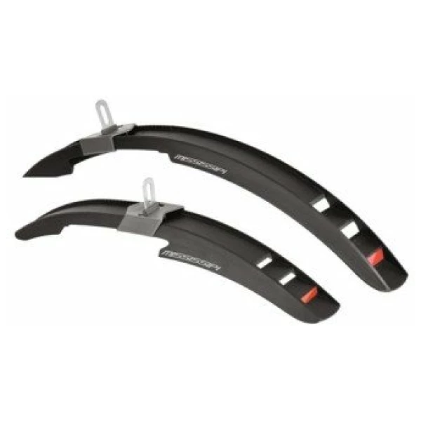 Polisport Fiets Spatbordset Missisipi 24 Inch/26 Inch Zwart