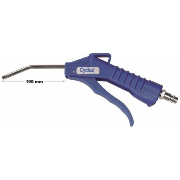Cyclus Luchtpistool (blauw) 100mm 720927 Blauw