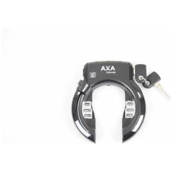 Axa ds ringslot Defender zw/zw Zwart