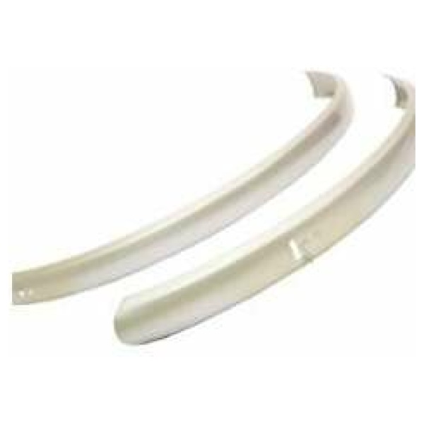 Curana Spatbord set 28 Hybride staal Zilver