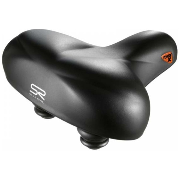 Selle Royal zadel premium torx 8mm brug relaxed 150Kg Zwart