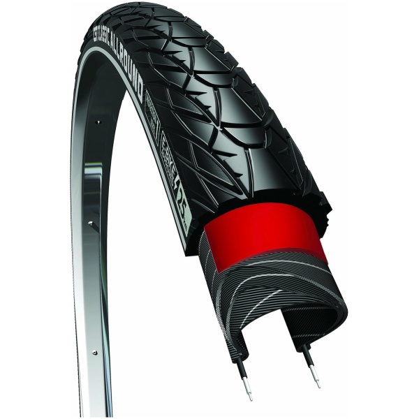 Cheng Shin Tyre CST btb 28x1 3/8 Sensamo Allround z Zwart