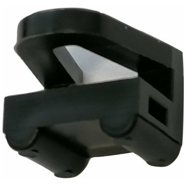 Unknown Jasbeschermerklem 140mm Tie-rap Zwart