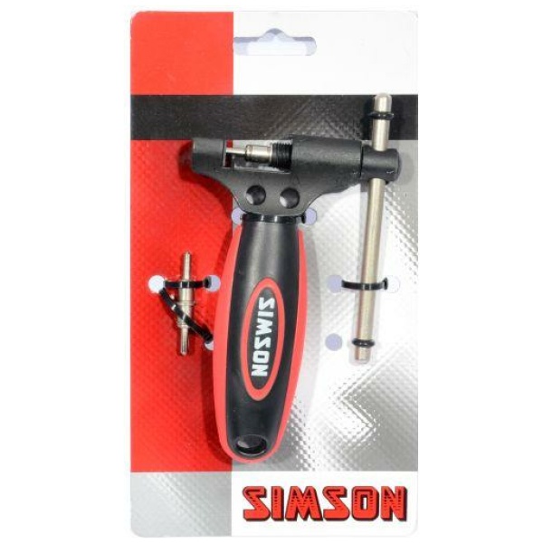 Simson kett pons de luxe Rood