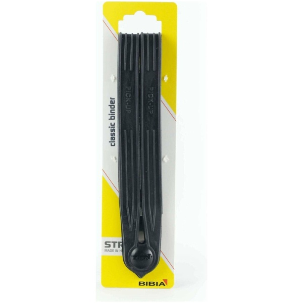 Bibia Snelbinder Classic met Knop Black