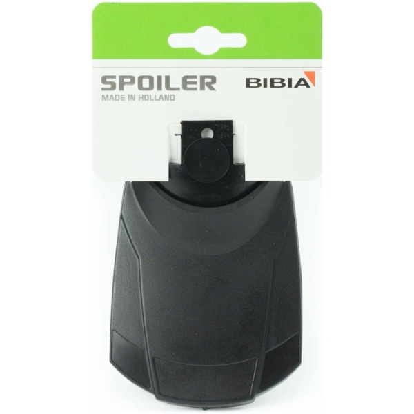 Bibia SPATLAP 55MM RUBBER SPOILER SPORT OP KRT Zwart - Afbeelding 2