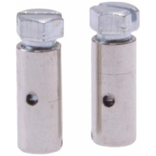 Simson schroefnippel 6x14 Zilver