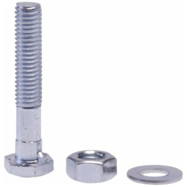 Simson Zadelpenbout M8x45 021802 Zilver