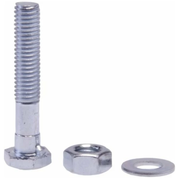 Simson Zadelpenbout M8x45 021802 Zilver