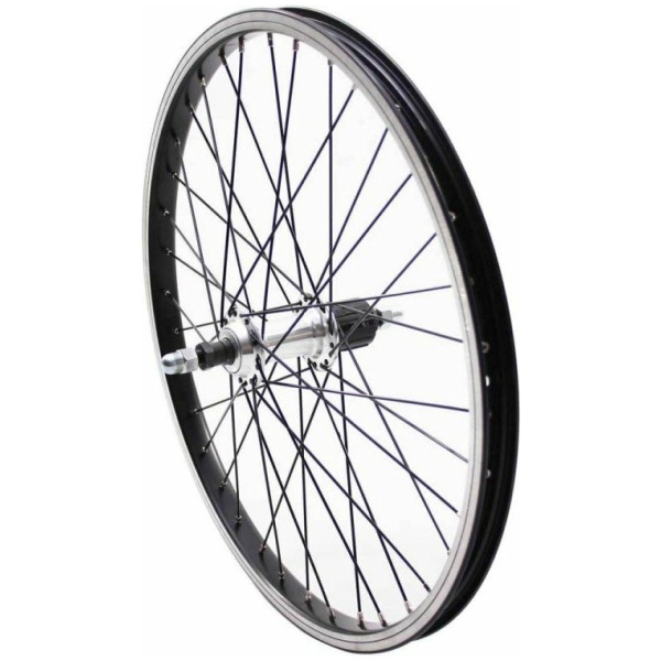 Dahon achterwiel 20 cass 7v zwart zink spk
