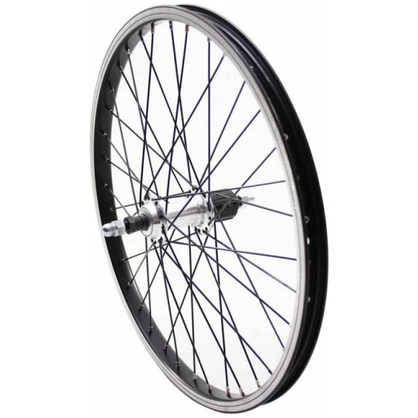 Dahon achterwiel 20 cass 7v zwart zink spk
