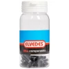 Elvedes Verlengnippels 4,3mm Aluminium Zwart