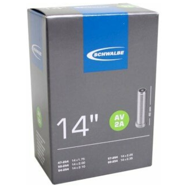 Schwalbe bnb AV2A 14 x 1.75 - 2.35 av 40mm Zwart - Afbeelding 3