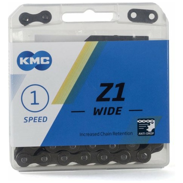 Kmc ketting singlespeed z1 112l 1/2x1/8 wide Bruin - Afbeelding 2