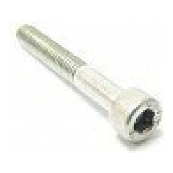 Bofix inbusbout M5x35 RVS Zilver