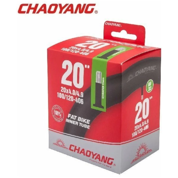 Chaoyang Fat Bike Binnenband 20x4.00/4.90 (100/120-406) AV 48 mm