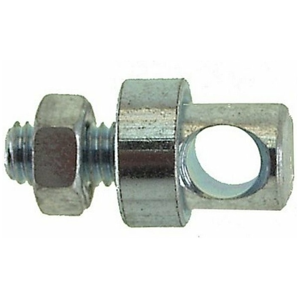 Bofix Spatbord oogklembout M5x15 Per stuk Zilver