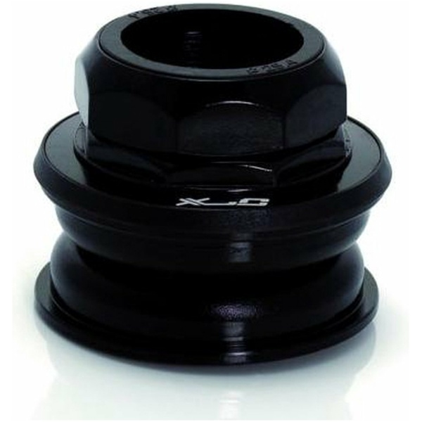 Xlc HS-I04 Balhoofdstel - Draad - Semi Integr - 1 1/8" - 25.4/44.0/30.0mm - Merk: Zwart