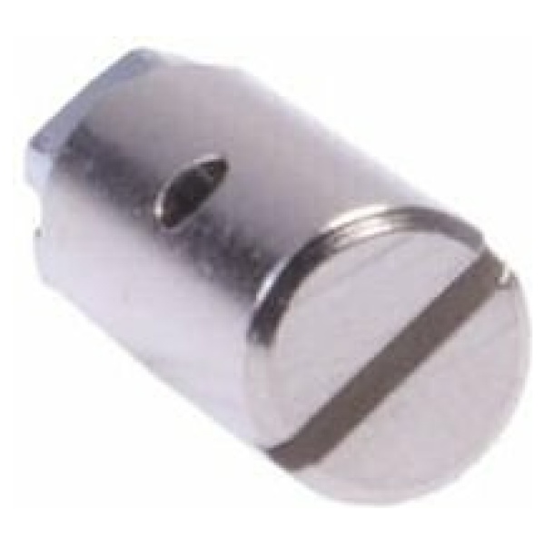 Simson Schroefnippel tbv. Trommelrem M8x15mm (2) 8x15 Zilver