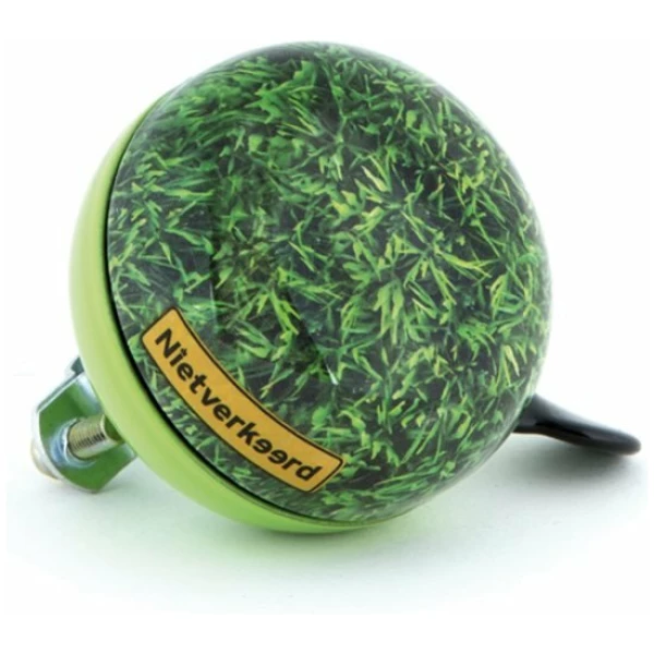 Niet Verkeerd NV bel Ding Dong 60mm gras Gras Groen