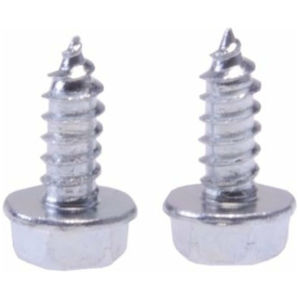 Simson 021506 slotparkers (2 stuks) Zilver