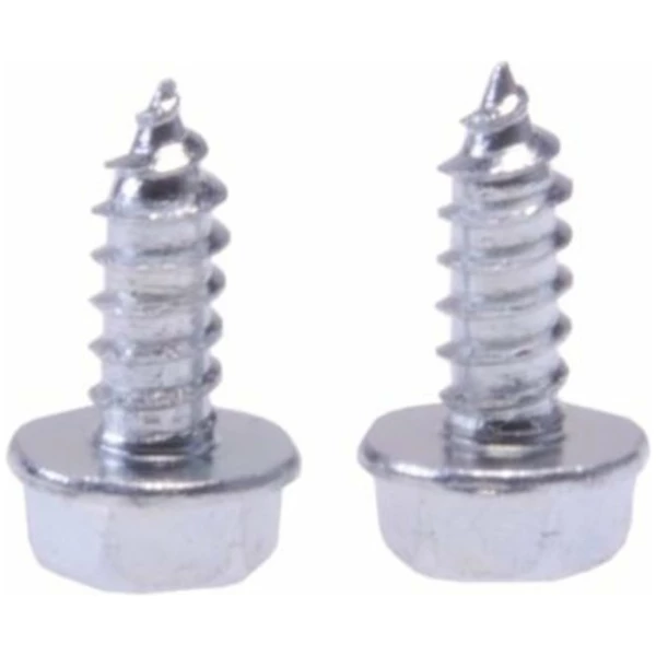 Simson 021506 slotparkers (2 stuks) Zilver