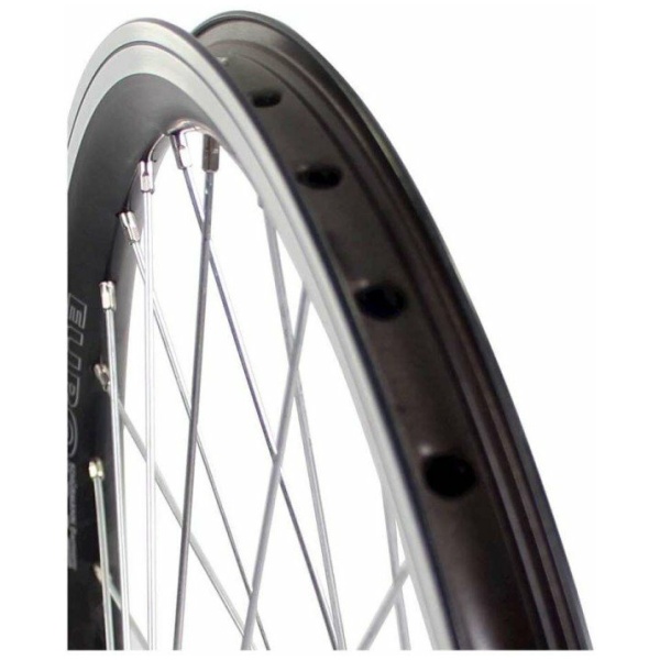 Roland voorwiel 26 x 1.75 (559)vast Alu V-profil zwart