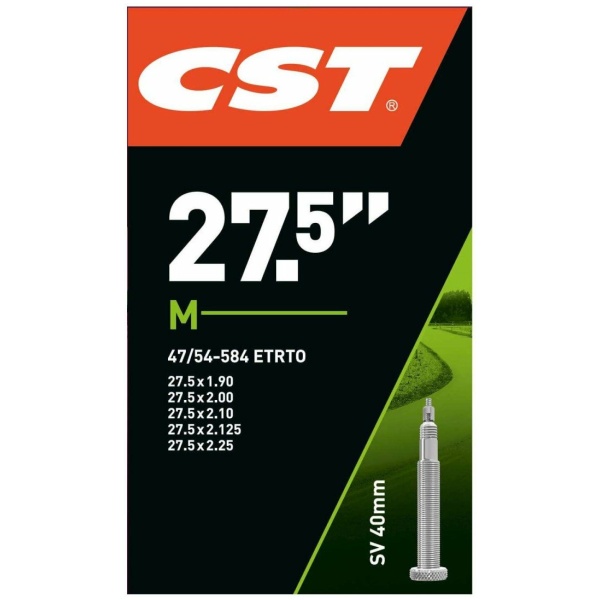 Cst Binnenband 27.5 x 1.75 - 2.10 (50/57-584) Frans Ventiel 40mm - Afbeelding 2