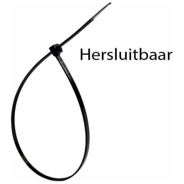Merkloos KABELBINDER kabelstrips 280x3.5 - Afbeelding 2