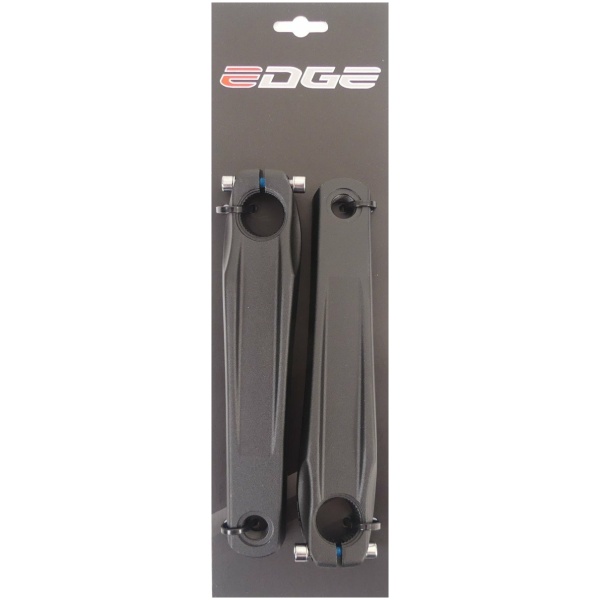 Edge Crankset E-bike Shimano Steps - 170mm - Zwart