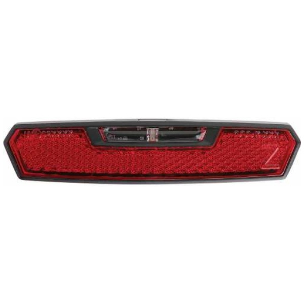 Axa Juno Achterlicht LED Batterijen 50mm Sensor - Rood Zwart